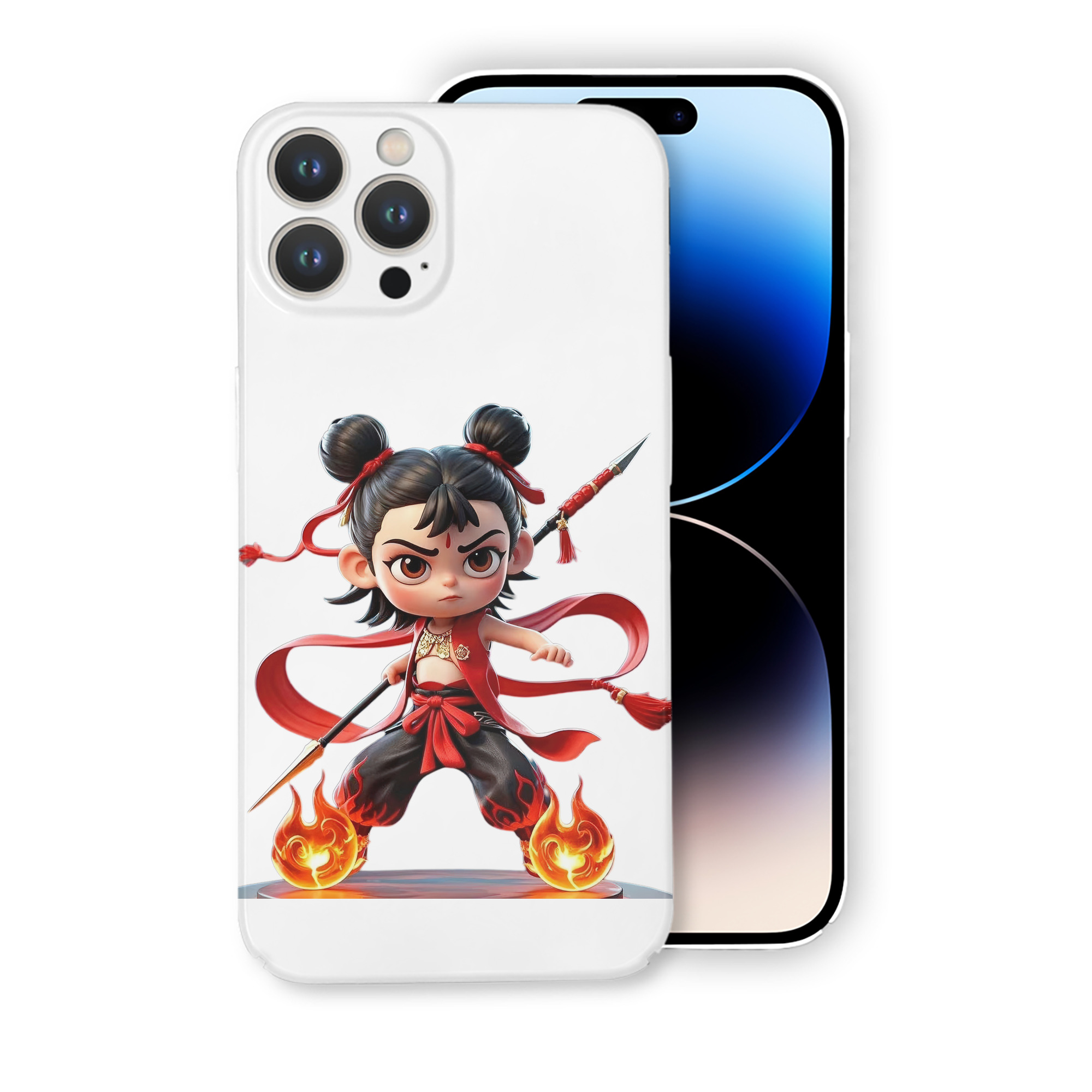 （画像用） Ne Zha 2 ナタ 魔童の大暴れ 【iPhone 14シリーズ対応】ハードケース